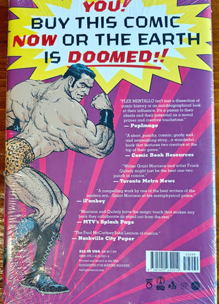 Flex Mentallo Man of Muscle Mystery HC (2012 DC/Vertigo) HC Deluxe Edition