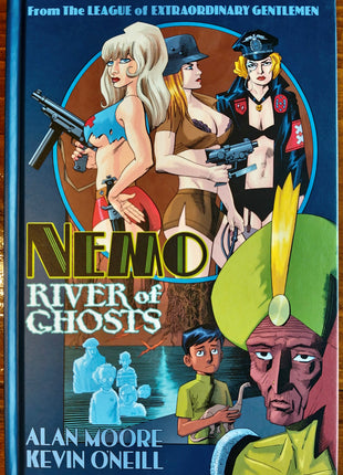 Nemo: River of Ghosts HC (2015 Top Shelf) A League of Extraordinary Gentlemen Adventure