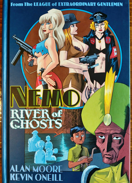Nemo: River of Ghosts HC (2015 Top Shelf) A League of Extraordinary Gentlemen Adventure