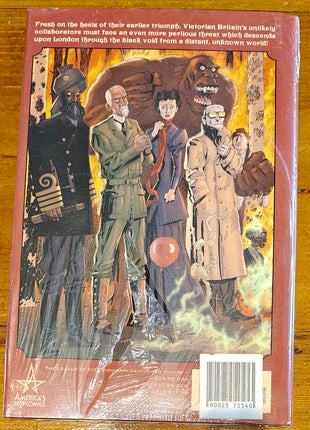 League of Extraordinary Gentlemen HC (2000-2014 America's Best Comics/Top Shelf) #2