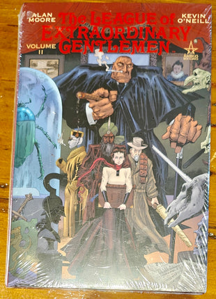 League of Extraordinary Gentlemen HC (2000-2014 America's Best Comics/Top Shelf) #2
