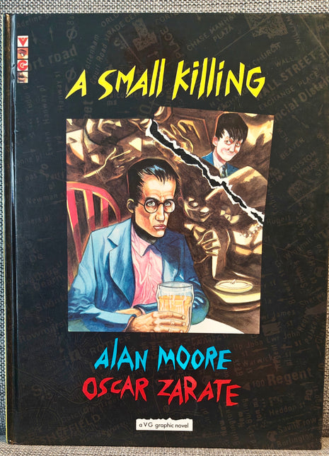 A Small Killing (Dark Horse, 1993 )by Alan Moore 2 x SIGNED