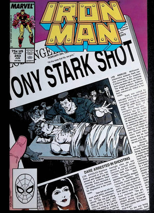 Iron Man (1968 1st Series) #243 - Mycomicshop.be