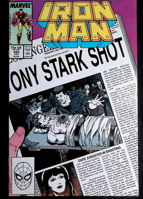 Iron Man (1968 1st Series) #243 - Mycomicshop.be