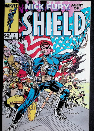 Nick Fury Agent of SHIELD (1983 2nd Series) #1 - Mycomicshop.be