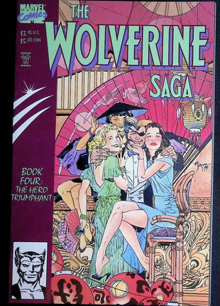 Wolverine Saga (1989) #4 - Mycomicshop.be