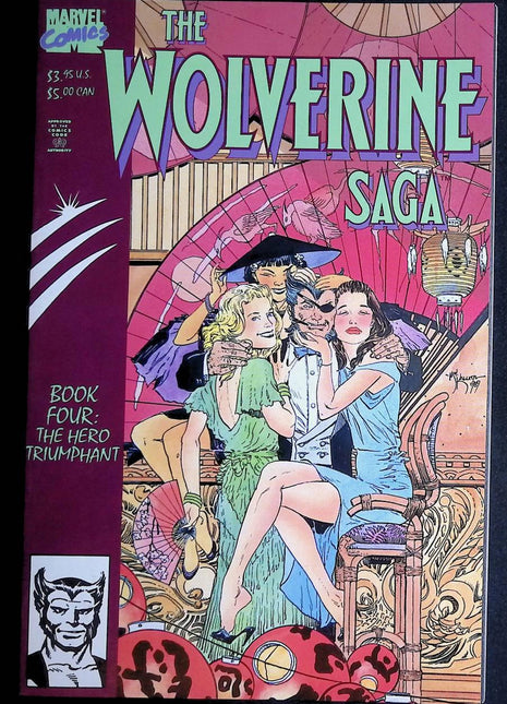 Wolverine Saga (1989) #4 - Mycomicshop.be