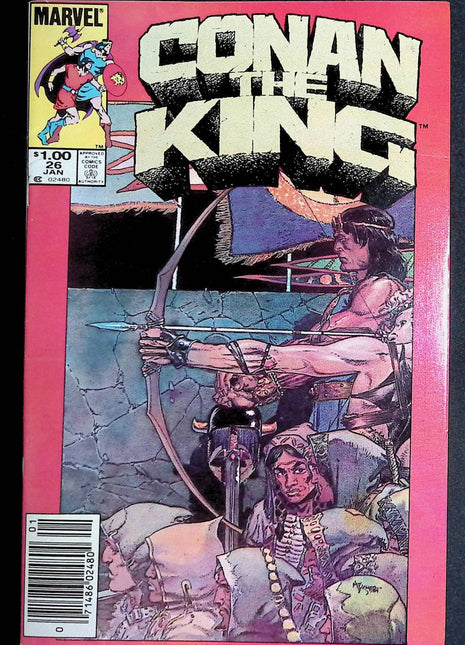 Conan the King (1980) #26 - Mycomicshop.be