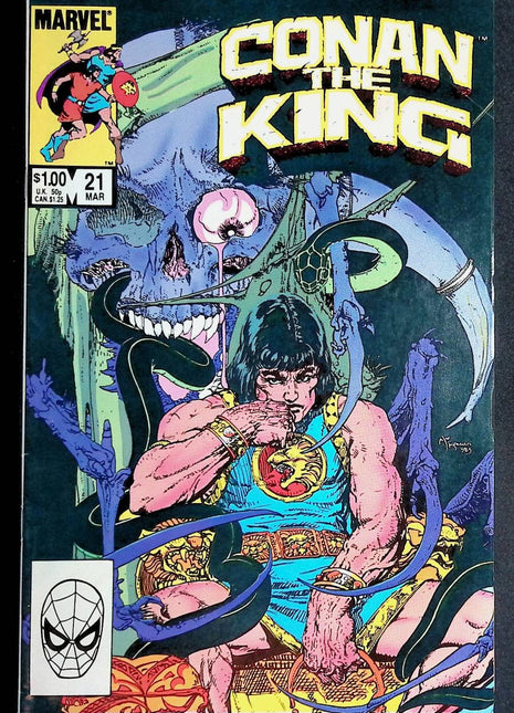 Conan the King (1980) #21 - Mycomicshop.be