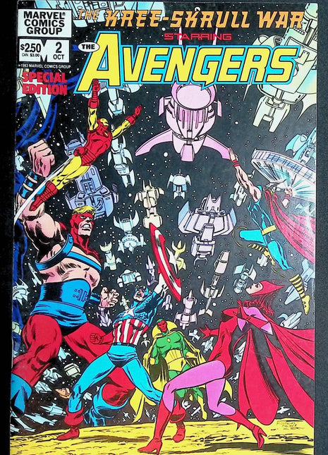 Kree-Skrull War Starring the Avengers (1983) #2 - Mycomicshop.be