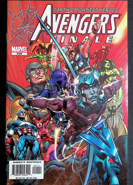 Avengers Finale (2005) #1 - Mycomicshop.be