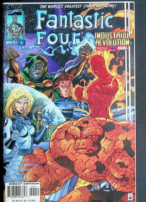 Fantastic Four (1996 2nd Series) #6 - Mycomicshop.be