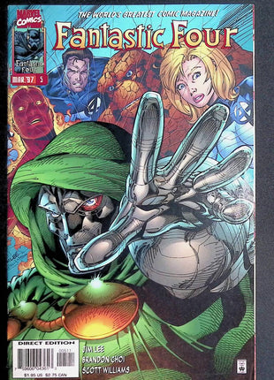 Fantastic Four (1996 2nd Series) #5 - Mycomicshop.be