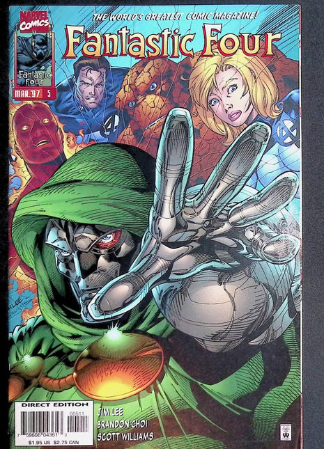 Fantastic Four (1996 2nd Series) #5 - Mycomicshop.be