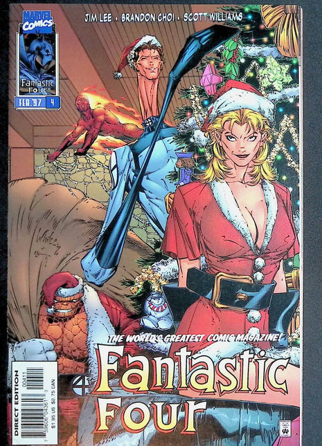 Fantastic Four (1996 2nd Series) #4B - Mycomicshop.be