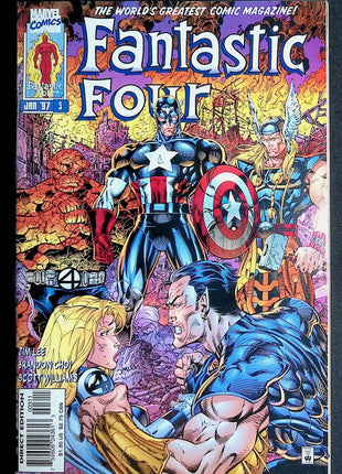 Fantastic Four (1996 2nd Series) #3 - Mycomicshop.be