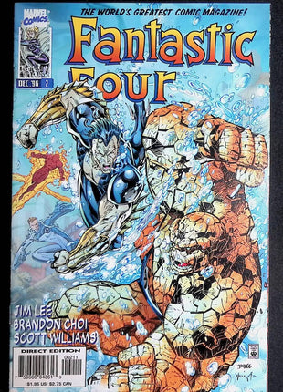 Fantastic Four (1996 2nd Series) #2 - Mycomicshop.be