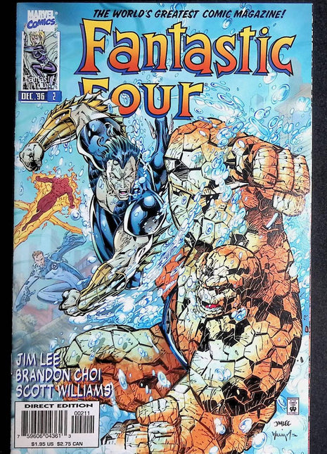 Fantastic Four (1996 2nd Series) #2 - Mycomicshop.be