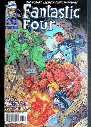 Fantastic Four (1996 2nd Series) #1B - Mycomicshop.be