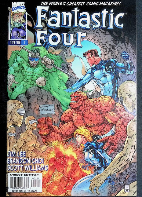 Fantastic Four (1996 2nd Series) #1B - Mycomicshop.be