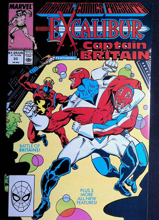 Marvel Comics Presents (1988) #33 - Mycomicshop.be