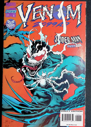 Spider-Man 2099 (1992 1st Series) #36A - Mycomicshop.be