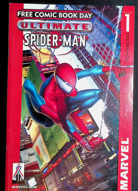 Ultimate Spider-Man (2002) FCBD #1A - Mycomicshop.be
