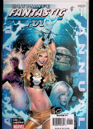 Ultimate Fantastic Four (2004) Annual #1DF.SIGNED - Mycomicshop.be