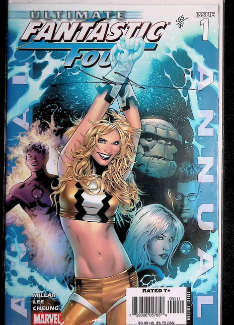 Ultimate Fantastic Four (2004) Annual #1DF.SIGNED - Mycomicshop.be