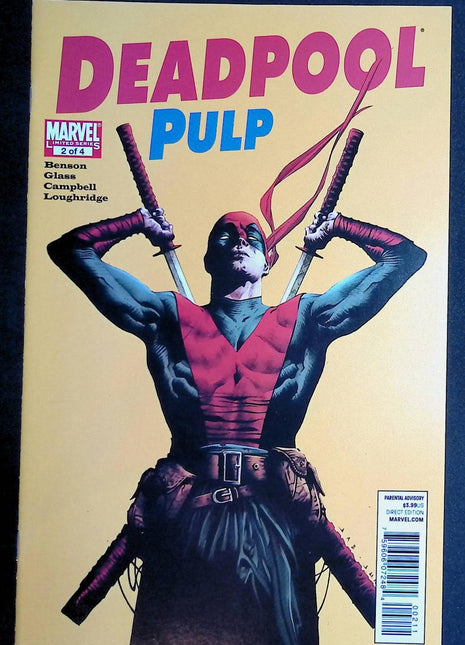 Deadpool Pulp (2010 Marvel) #2 - Mycomicshop.be