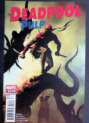 Deadpool Pulp (2010 Marvel) #3 - Mycomicshop.be