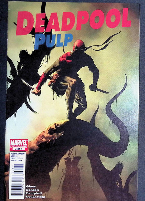 Deadpool Pulp (2010 Marvel) #3 - Mycomicshop.be