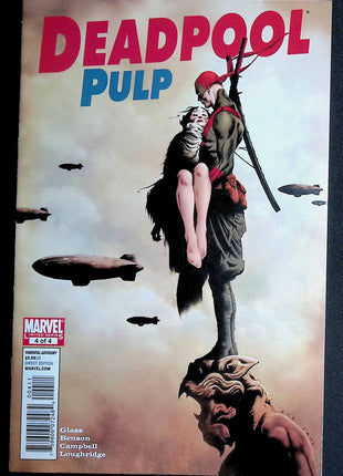 Deadpool Pulp (2010 Marvel) #4 - Mycomicshop.be