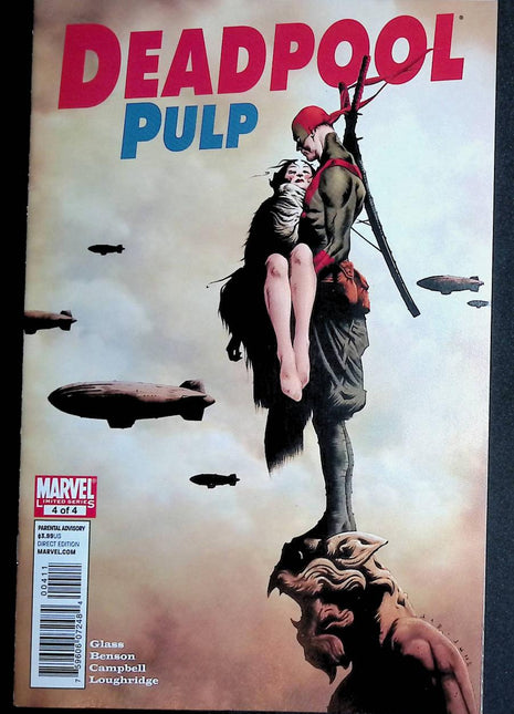 Deadpool Pulp (2010 Marvel) #4 - Mycomicshop.be