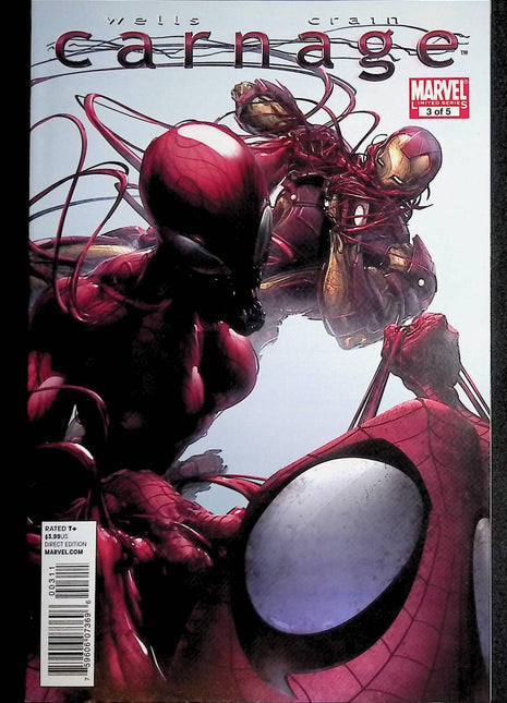 Carnage (2010) #3A - Mycomicshop.be