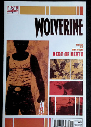 Wolverine Debt of Death (2011) #1 - Mycomicshop.be