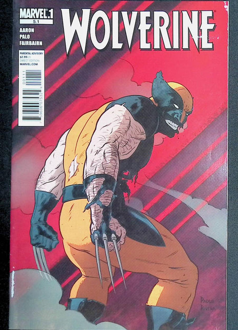 Wolverine (2010 3rd Series) #5.1 - Mycomicshop.be