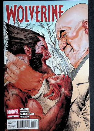 Wolverine (2010 3rd Series) #20 - Mycomicshop.be