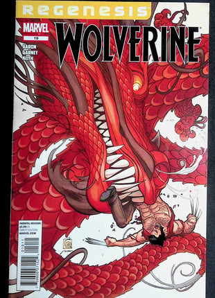 Wolverine (2010 3rd Series) #19 - Mycomicshop.be