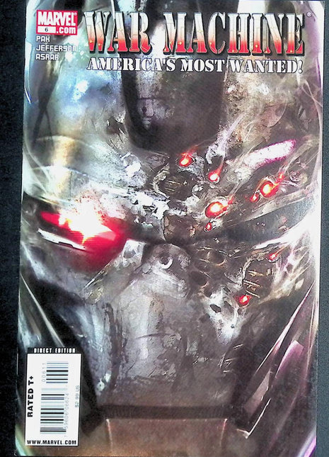 War Machine (2008 Marvel 2nd Series) #6 - Mycomicshop.be