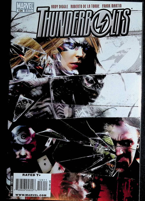 Thunderbolts (1997) #126 - Mycomicshop.be