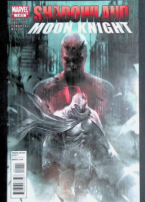 Shadowland Moon Knight (2010) #1 - Mycomicshop.be