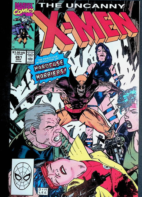 Uncanny X-Men (1963 1st Series) #261 - Mycomicshop.be