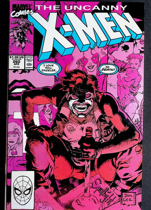 Uncanny X-Men (1963 1st Series) #260 - Mycomicshop.be