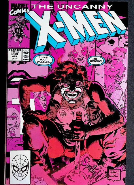 Uncanny X-Men (1963 1st Series) #260 - Mycomicshop.be