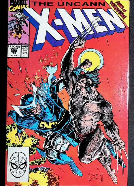 Uncanny X-Men (1963 1st Series) #258 - Mycomicshop.be