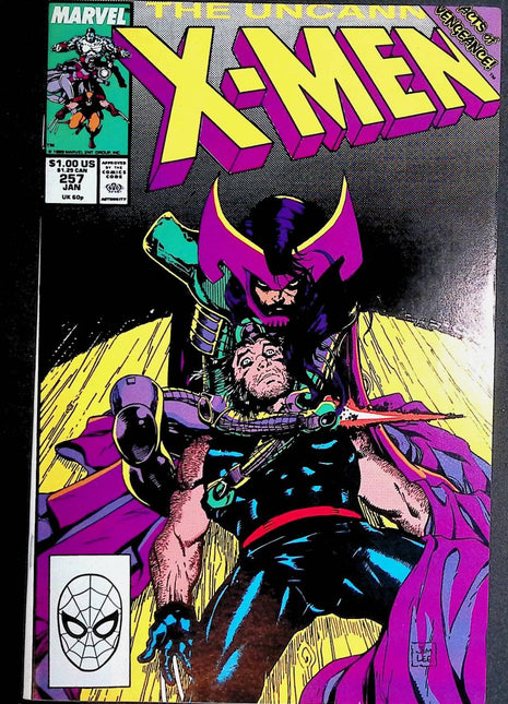 Uncanny X-Men (1963 1st Series) #257 - Mycomicshop.be
