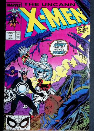 Uncanny X-Men (1963 1st Series) #248 - Mycomicshop.be