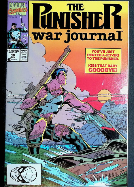 Punisher War Journal (1988 1st Series) #19 - Mycomicshop.be