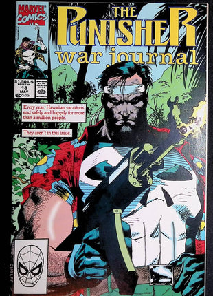 Punisher War Journal (1988 1st Series) #18 - Mycomicshop.be